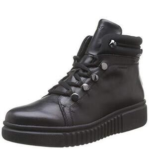 Stonefly Womens Dixie Hdry 1 Calf Black 38 (US Womens 6.5) M